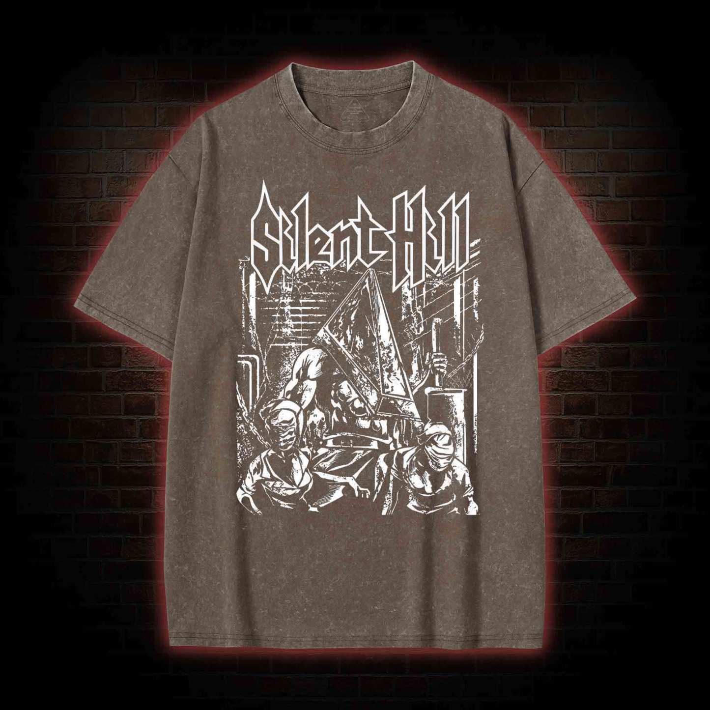 The Bogeyman Washed T-shirt