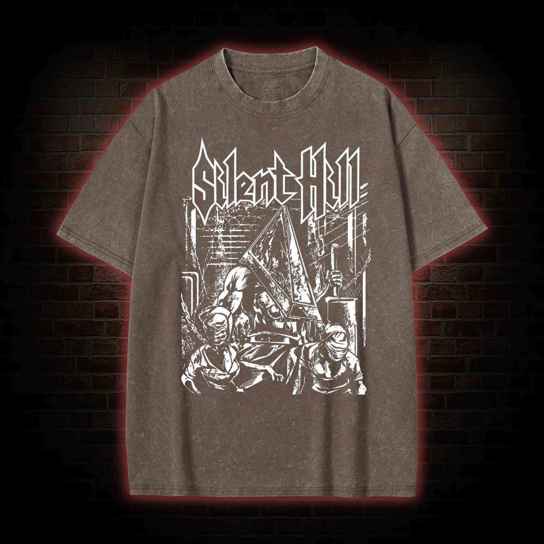 The Bogeyman Washed T-shirt