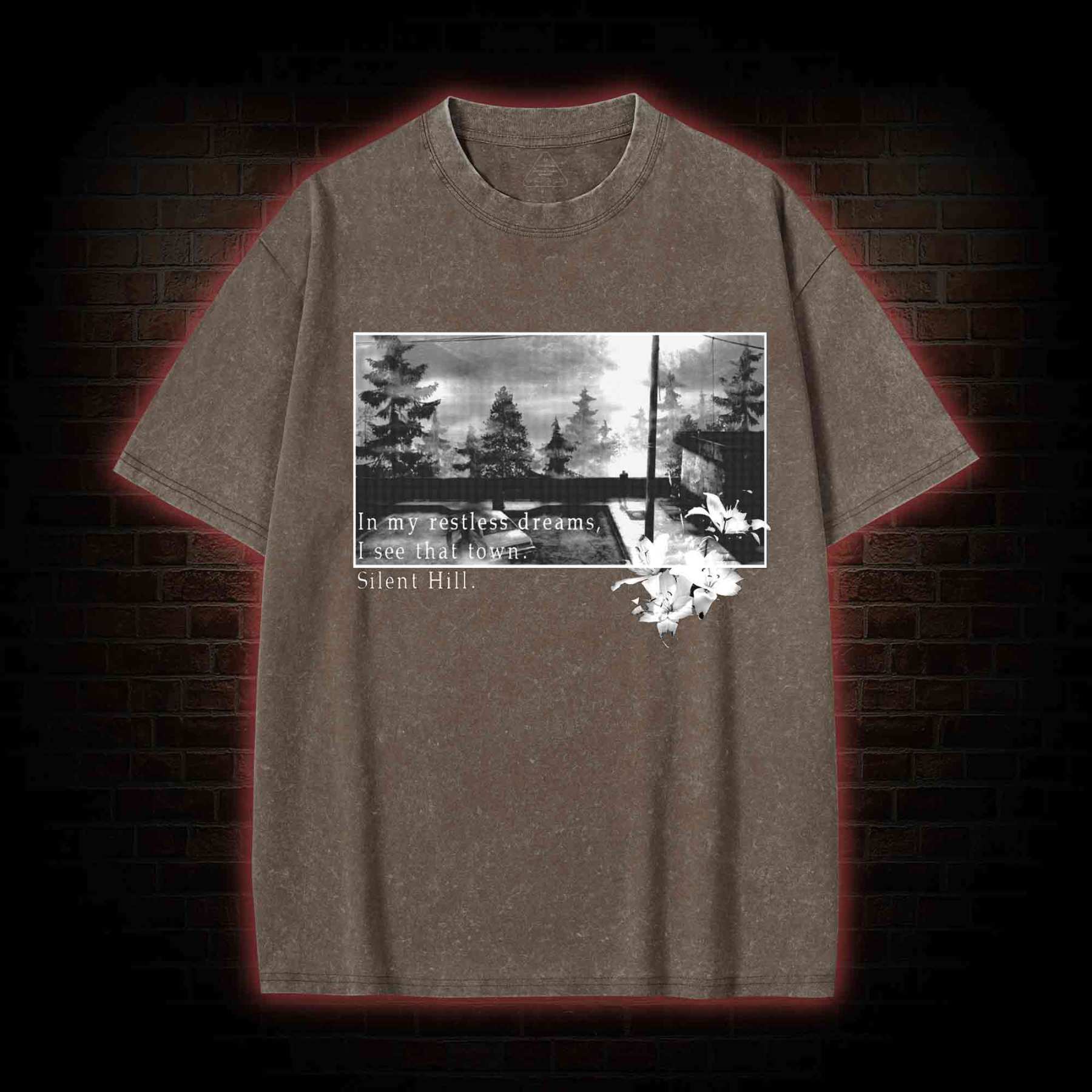 I See That Town Washed T-shirt