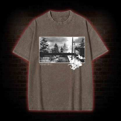 I See That Town Washed T-shirt