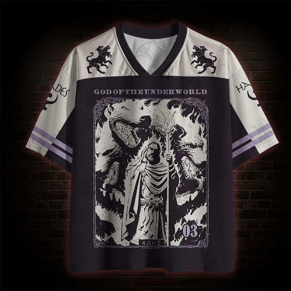 God of the Underworld Mesh Jersey