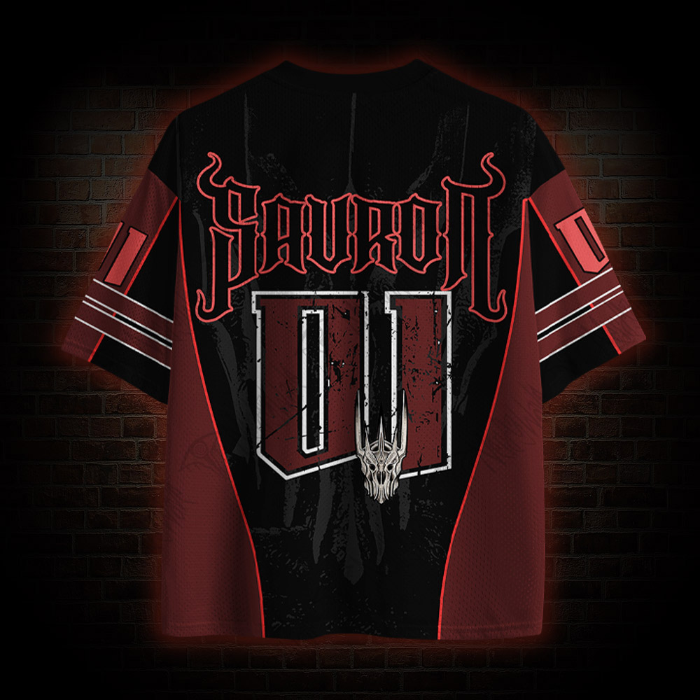 The Red Eye Mesh Jersey