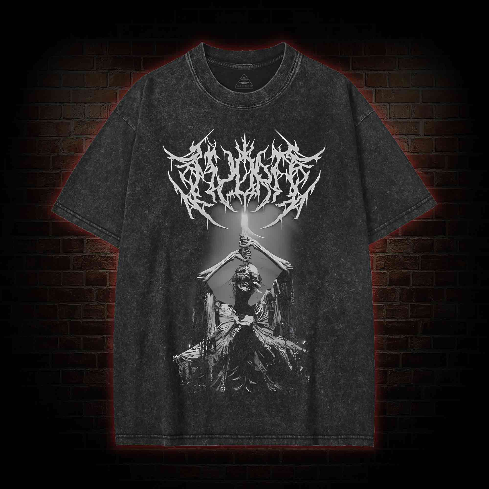 Forgive Me Washed T-shirt