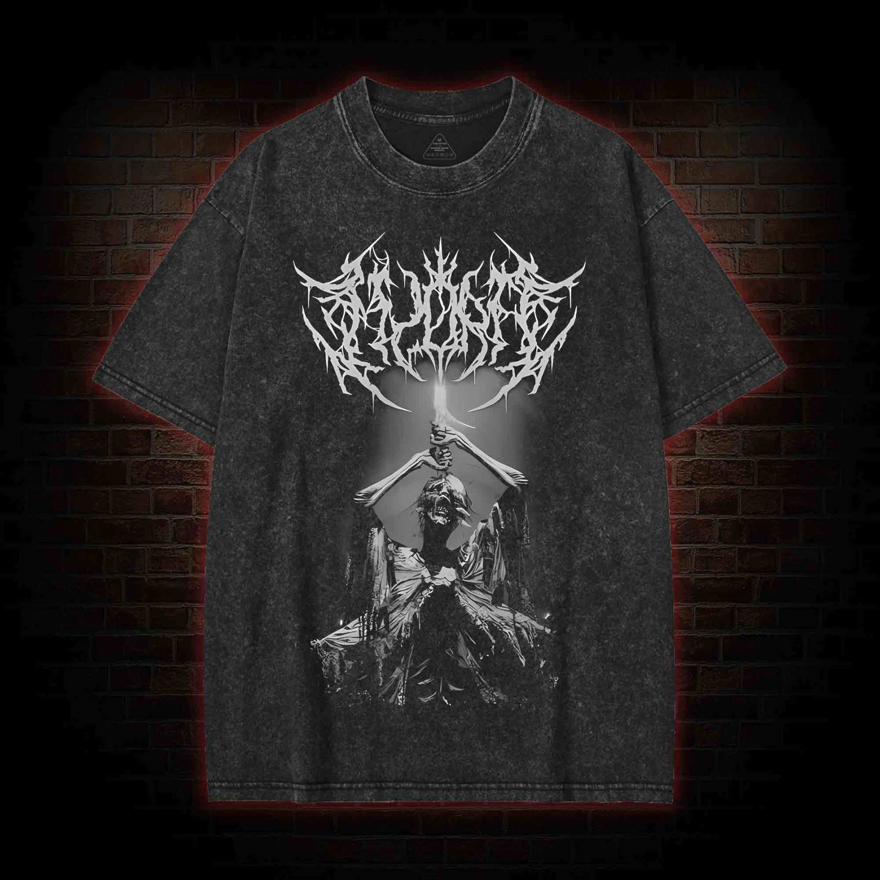 Forgive Me Washed T-shirt