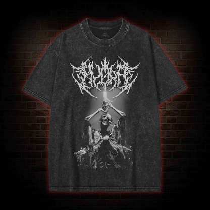 Forgive Me Washed T-shirt