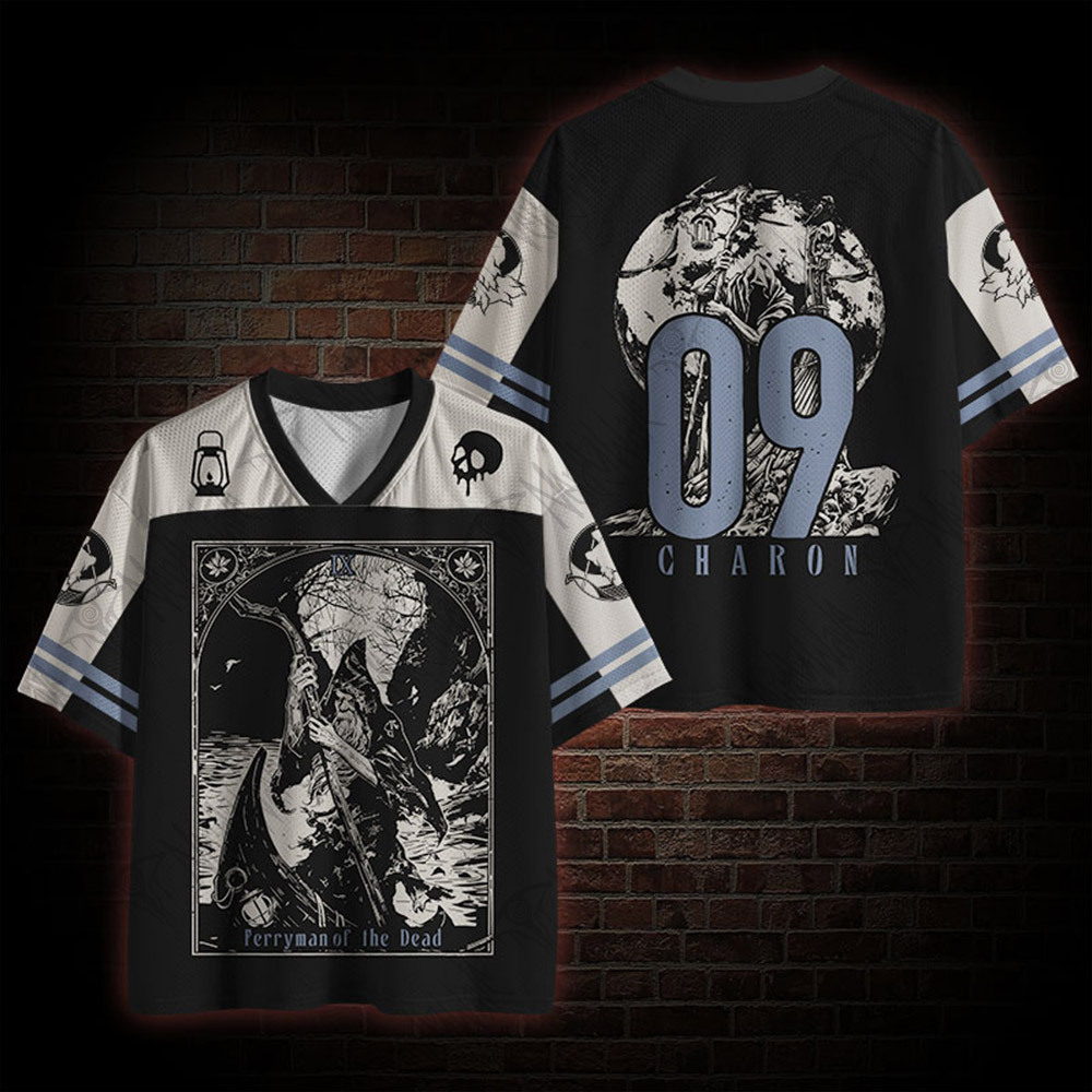 Ferryman of the Dead Mesh Jersey