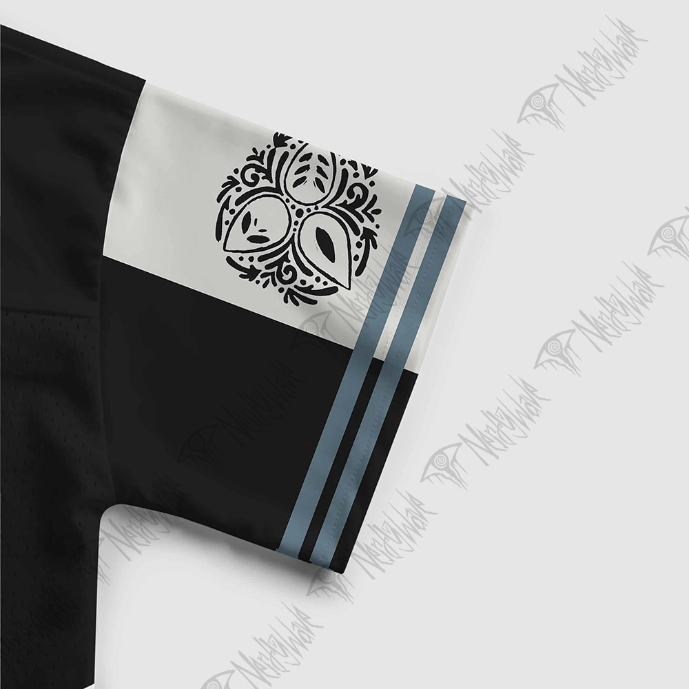 No Cost Too Great Crop Sports Jersey