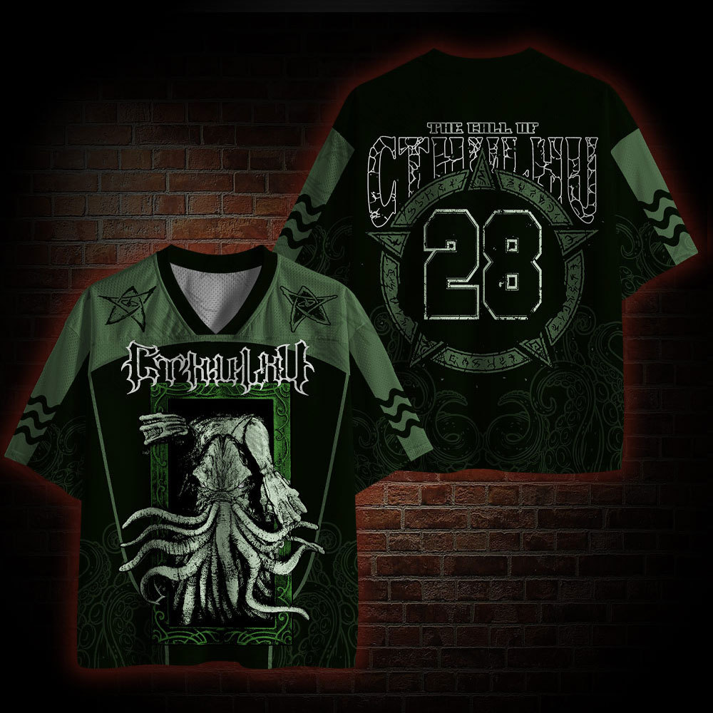 Cthulhu Great Old One Mesh Jersey