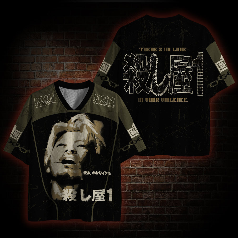 Love Hurts a Lot Mesh Jersey