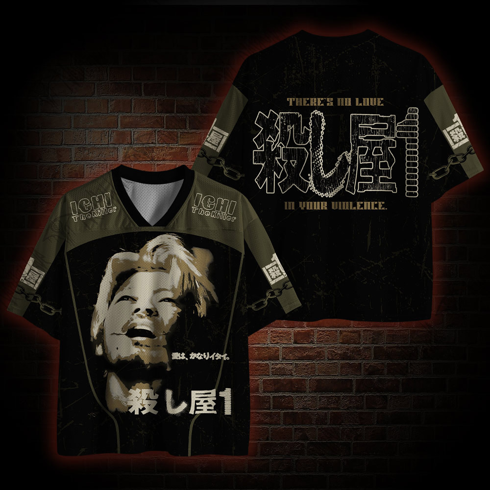 Love Hurts a Lot Mesh Jersey