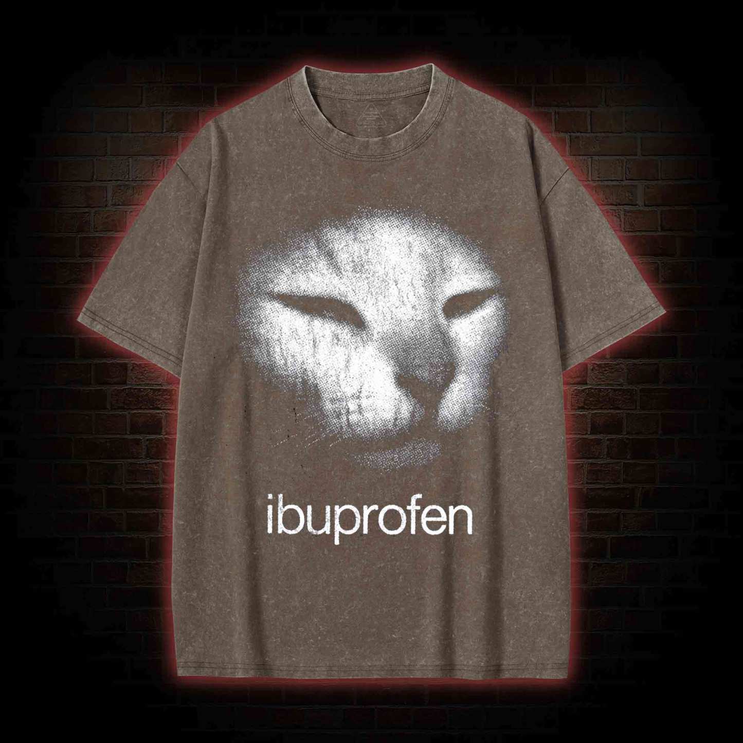 I Need Ibuprofen Funny Washed T-shirt