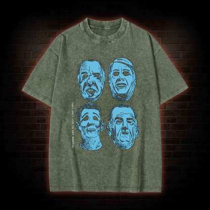 They Only Live to Get Radical Washed T-shirt