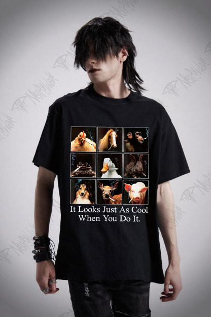 It Looks Just as Cool When You do It T-shirt