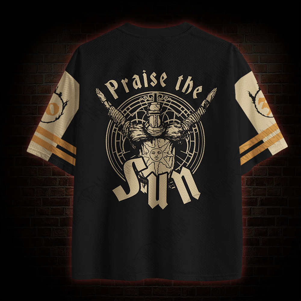 We are Amidst Strange beings Mesh Jersey