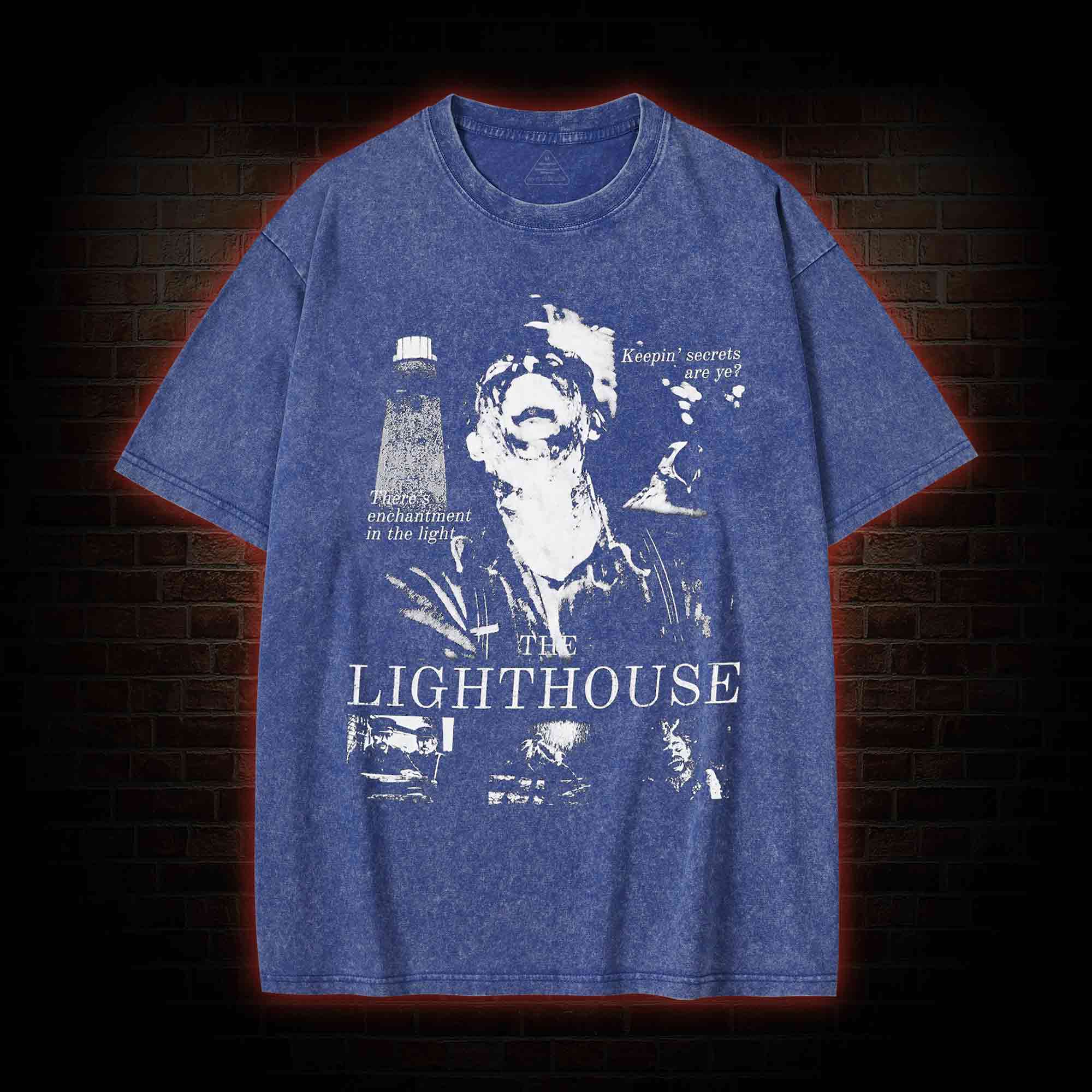 Keepin' Secerts are Ye? Washed T-shirt