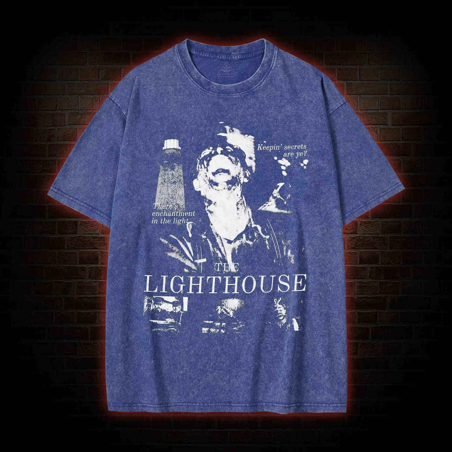 Keepin' Secerts are Ye? Washed T-shirt