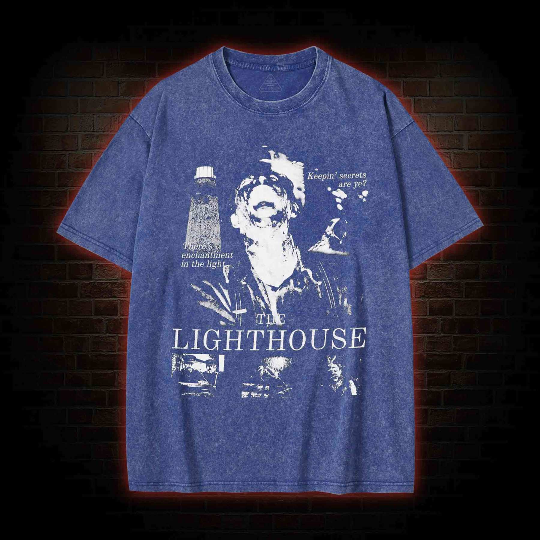 Keepin' Secerts are Ye? Washed T-shirt