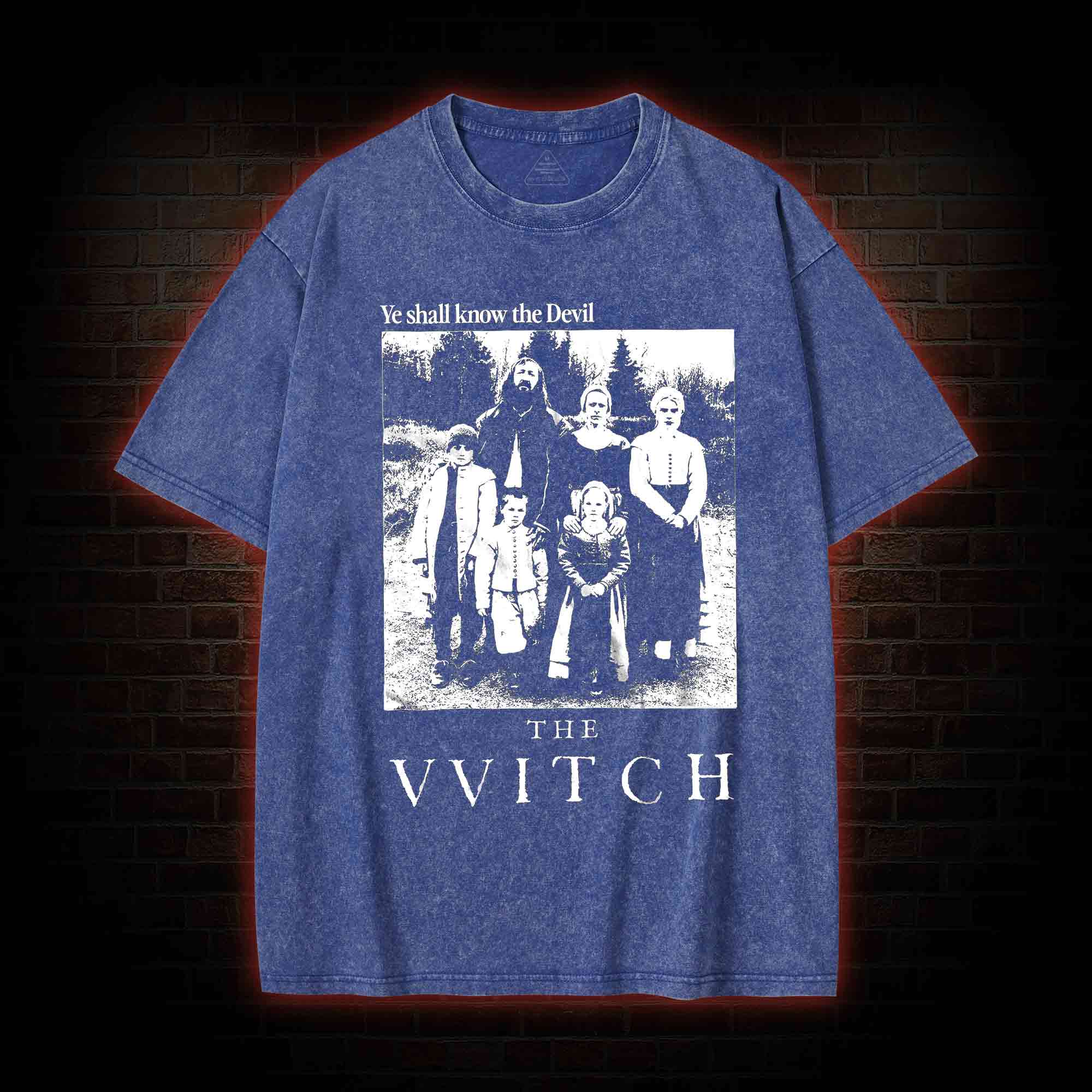 Ye Shall Know the Devil Washed T-shirt