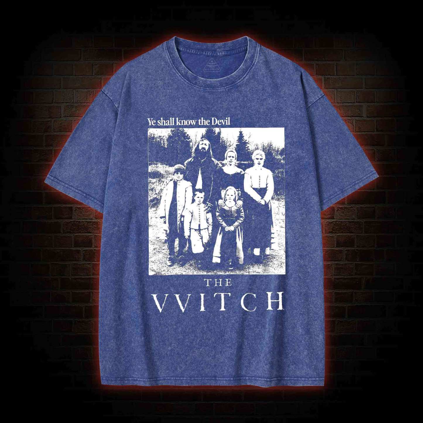 Ye Shall Know the Devil Washed T-shirt