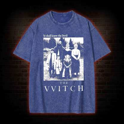 Ye Shall Know the Devil Washed T-shirt