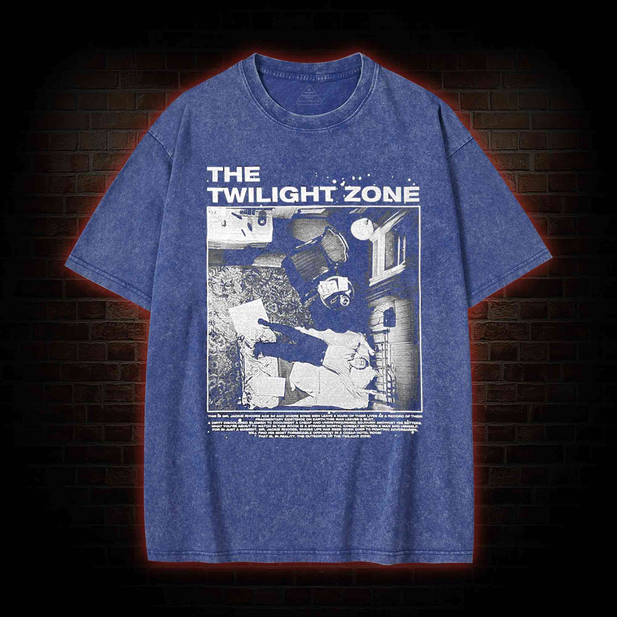 The Trapped Thief Washed T-shirt