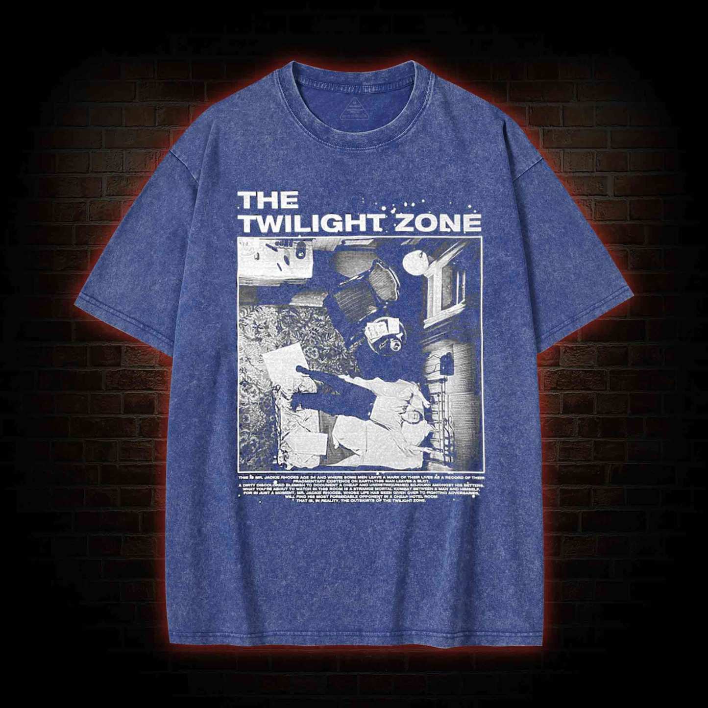 The Trapped Thief Washed T-shirt