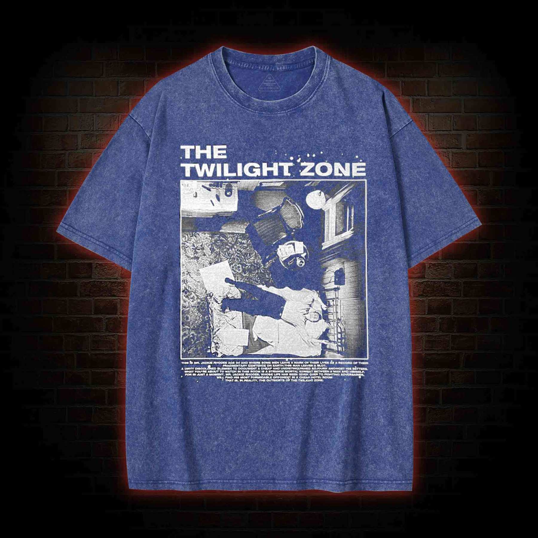 The Trapped Thief Washed T-shirt