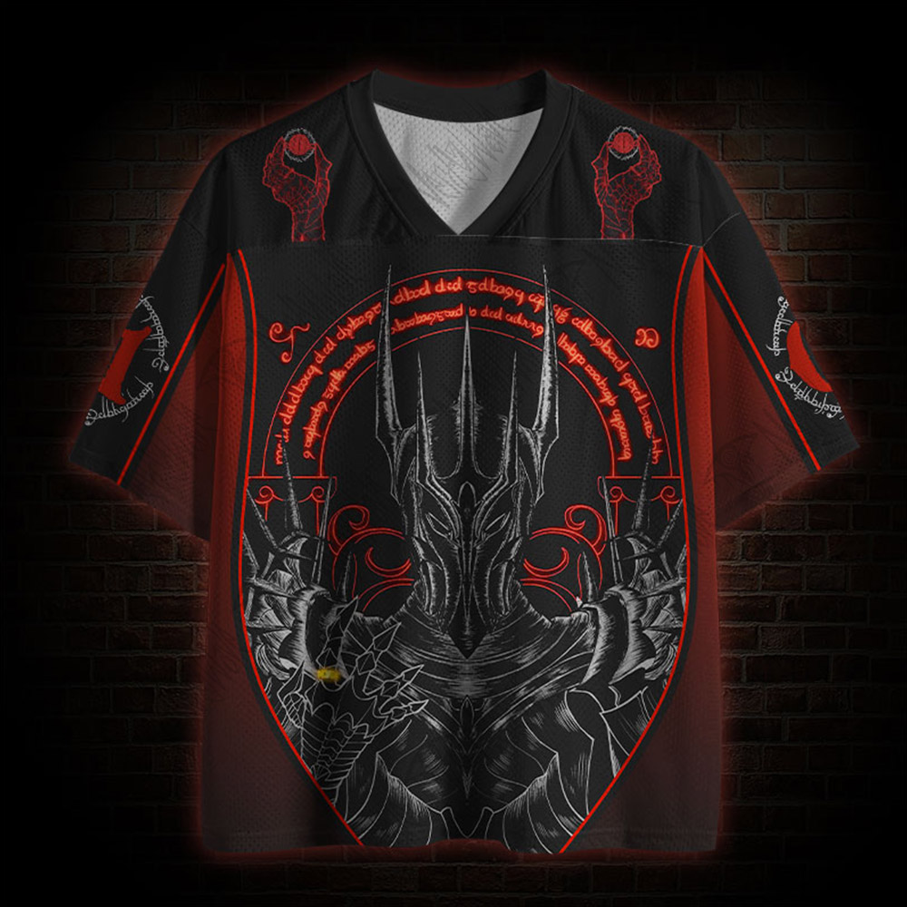 One Ring to Rule Them All Mesh Jersey