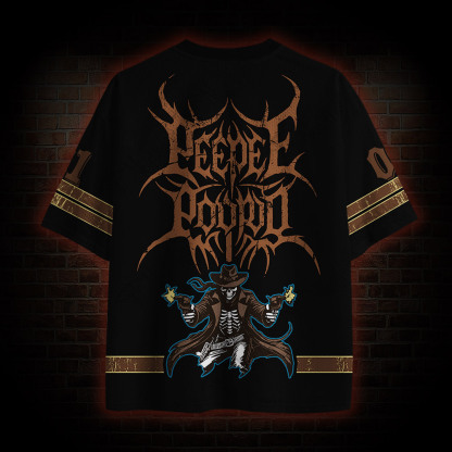 Pee Pee Poo Poo Mesh Jersey