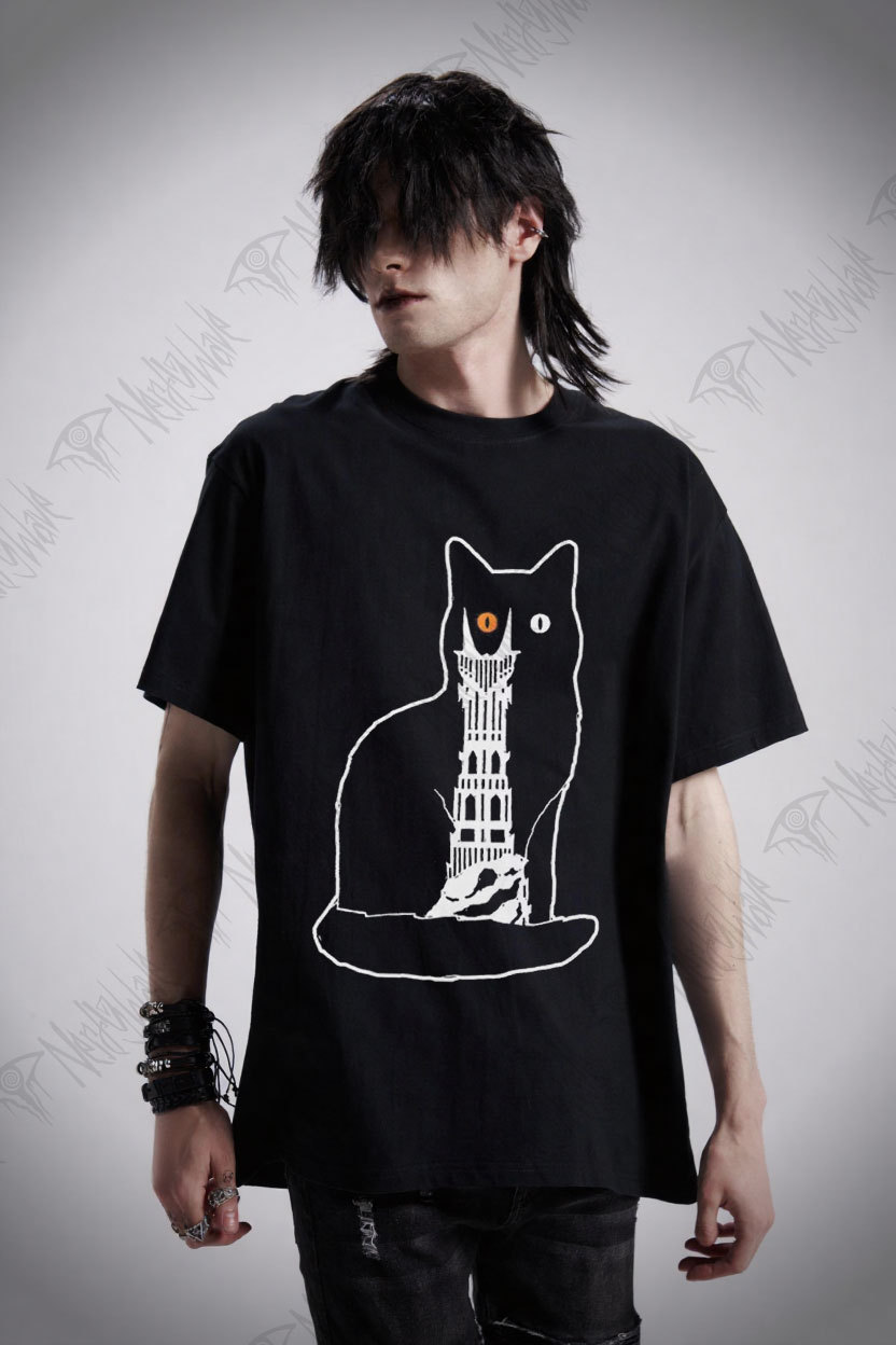 Cat Sauron Funny T-shirt