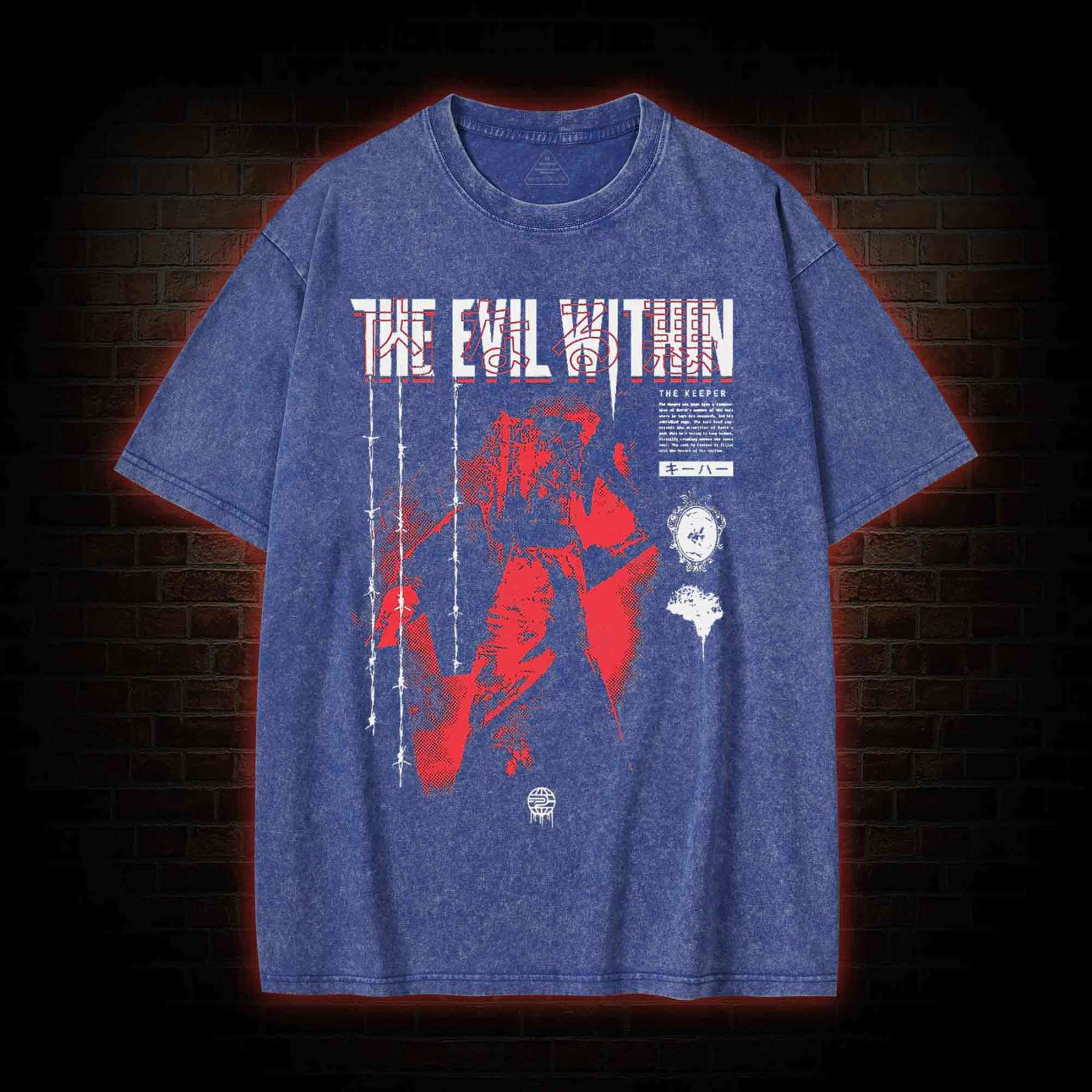 The Keeper Washed T-shirt