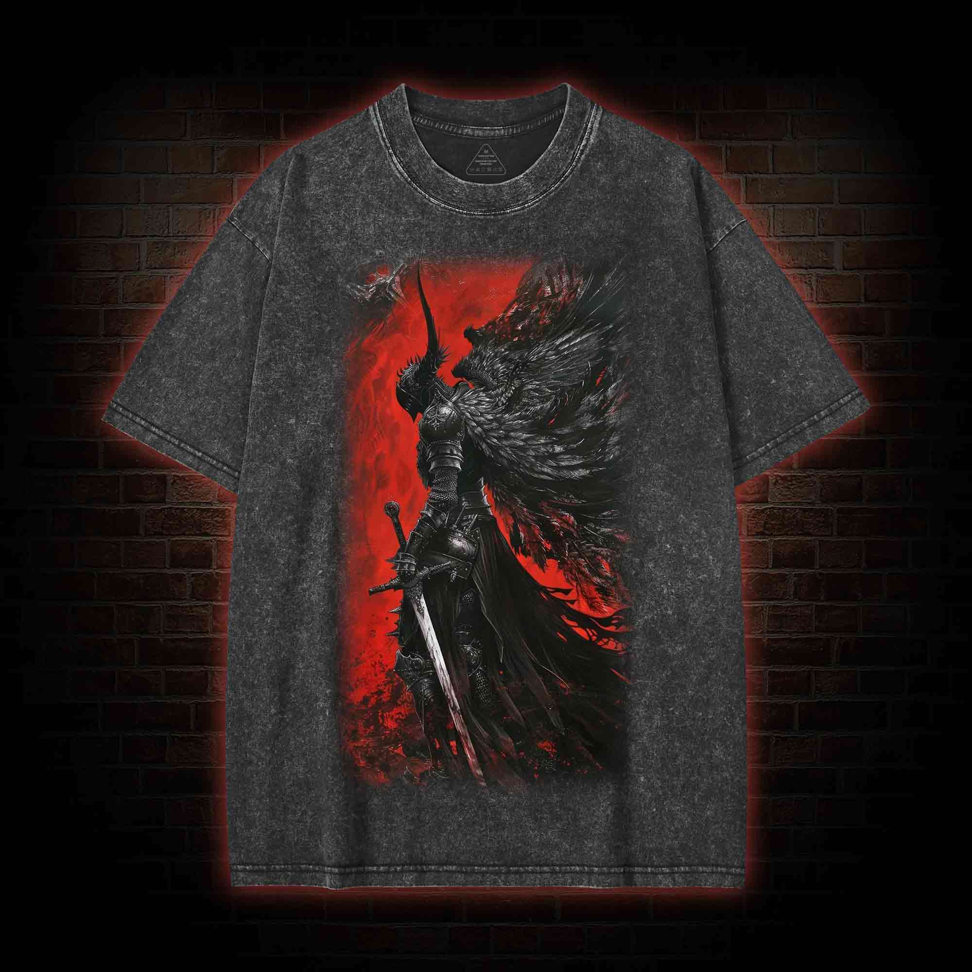 True Horror Washed T-shirt