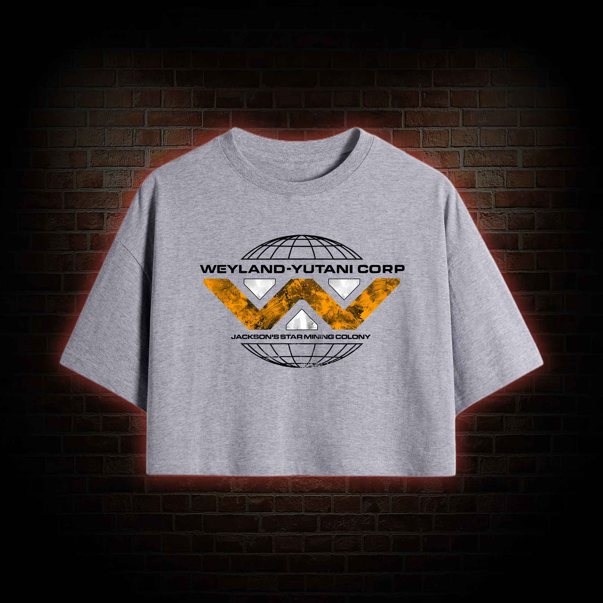 “Building Better World” Crop Top