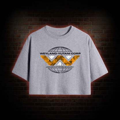 “Building Better World” Crop Top