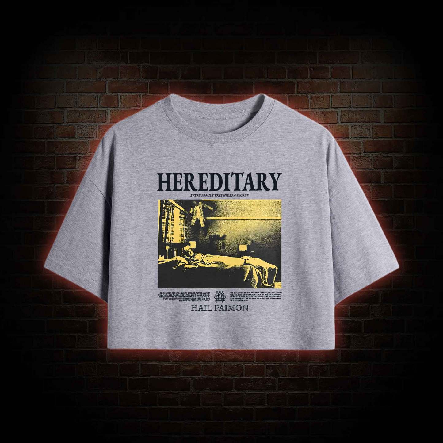 Every Family Tree Hides A Secret Crop Top