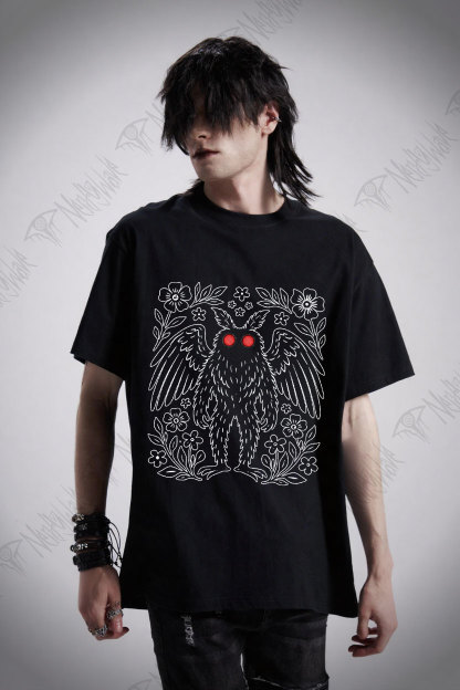Mothman Cryptid T-shirt