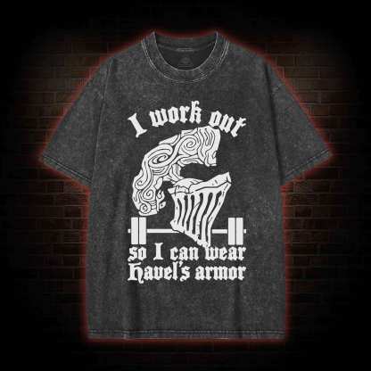 Havel's Armor Washed T-shirt