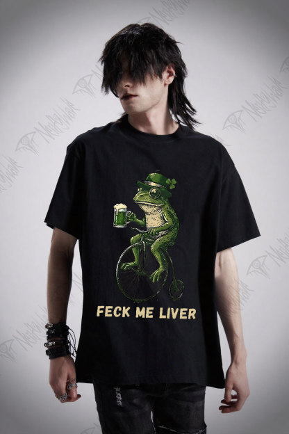 Funny Irish Frog T-shirt