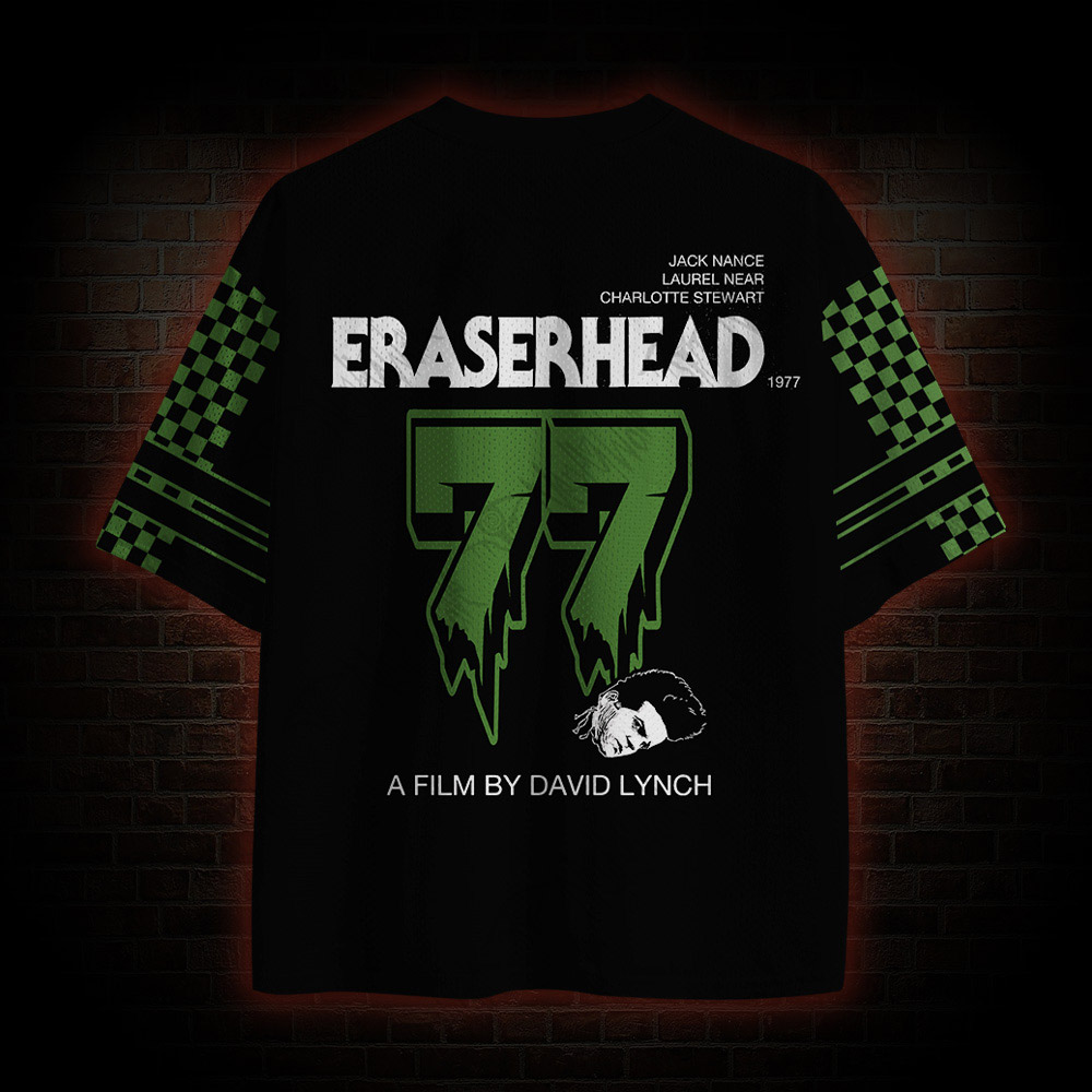 Where Your Nightmares End Mesh Jersey