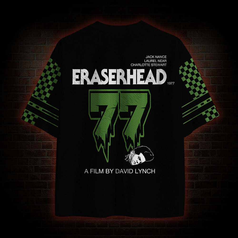 Where Your Nightmares End Mesh Jersey
