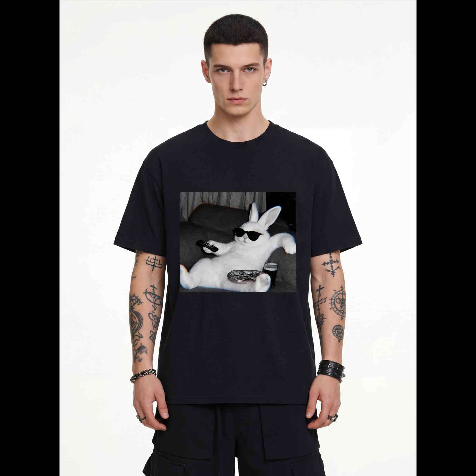 Chill Easter Bunny T-shirt