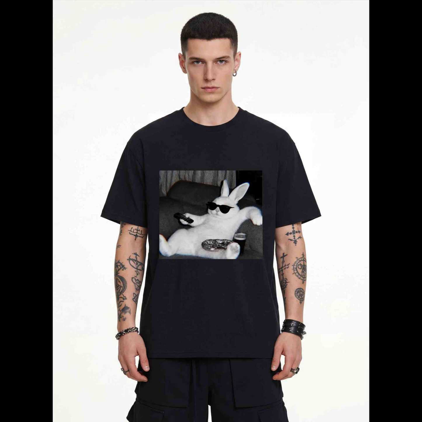 Chill Easter Bunny T-shirt