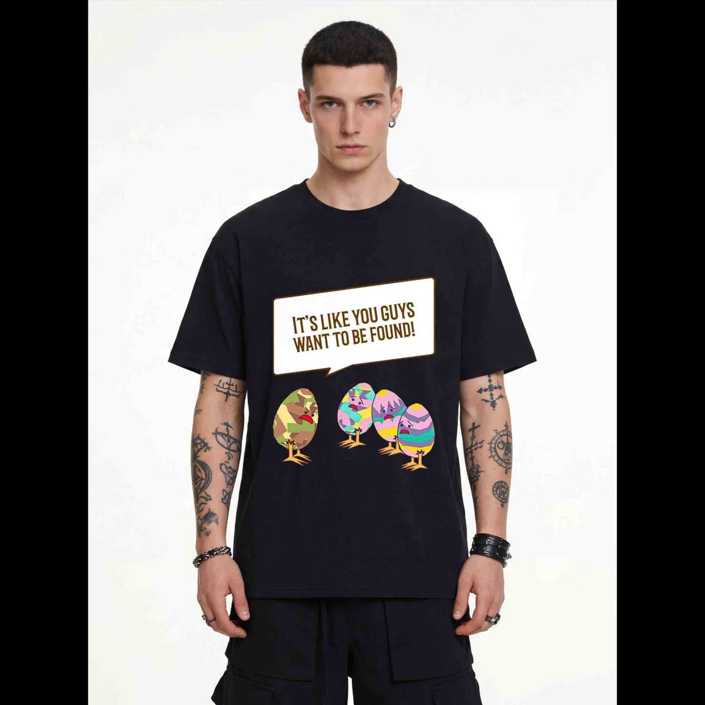 Easter Egg Complaint T-shirt