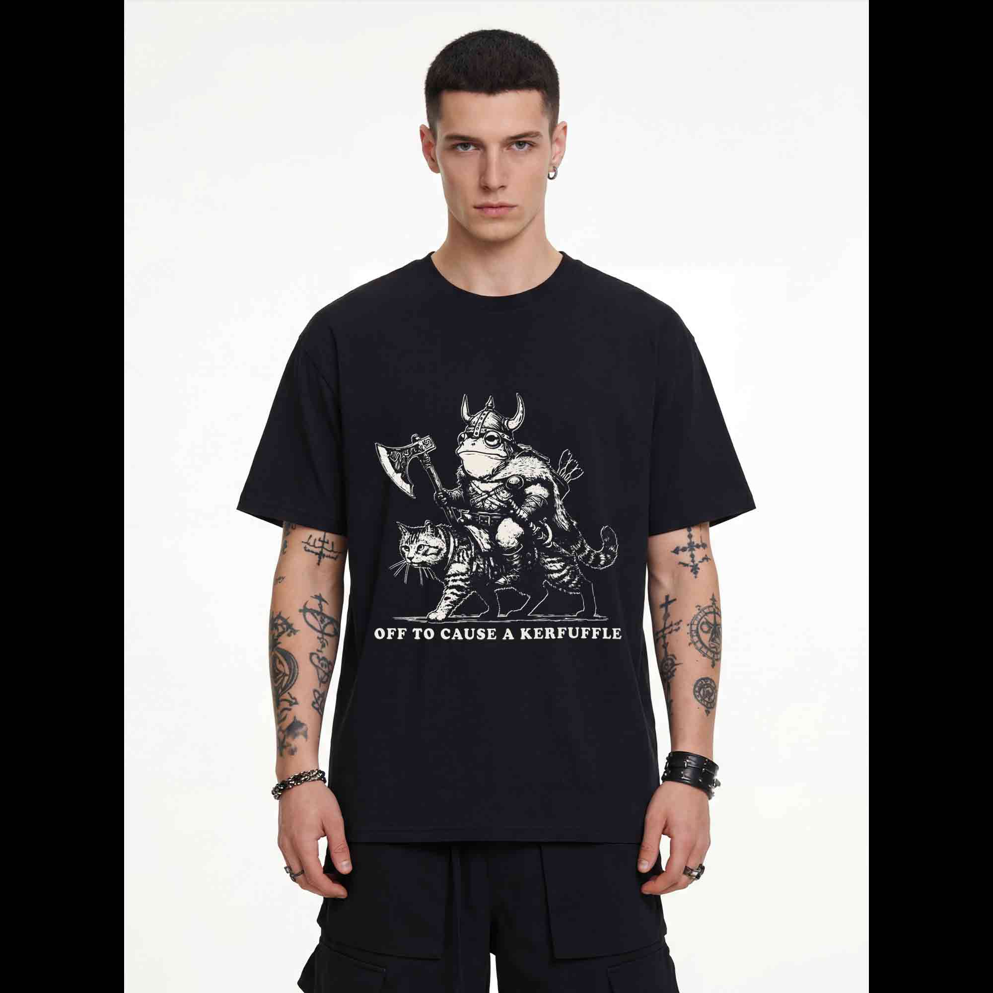 Off to Cause a Kerfuffle T-shirt