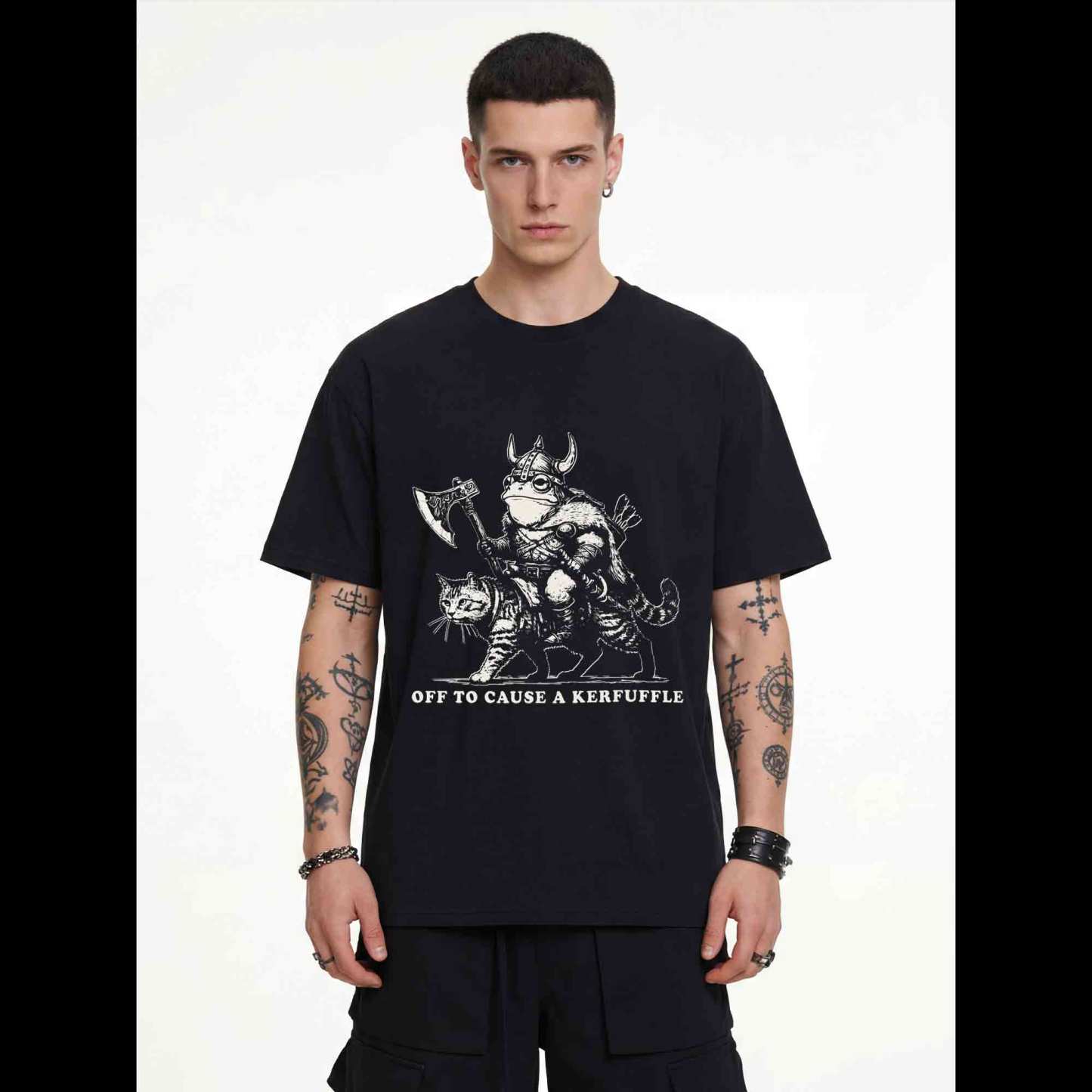 Off to Cause a Kerfuffle T-shirt