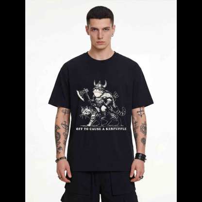 Off to Cause a Kerfuffle T-shirt