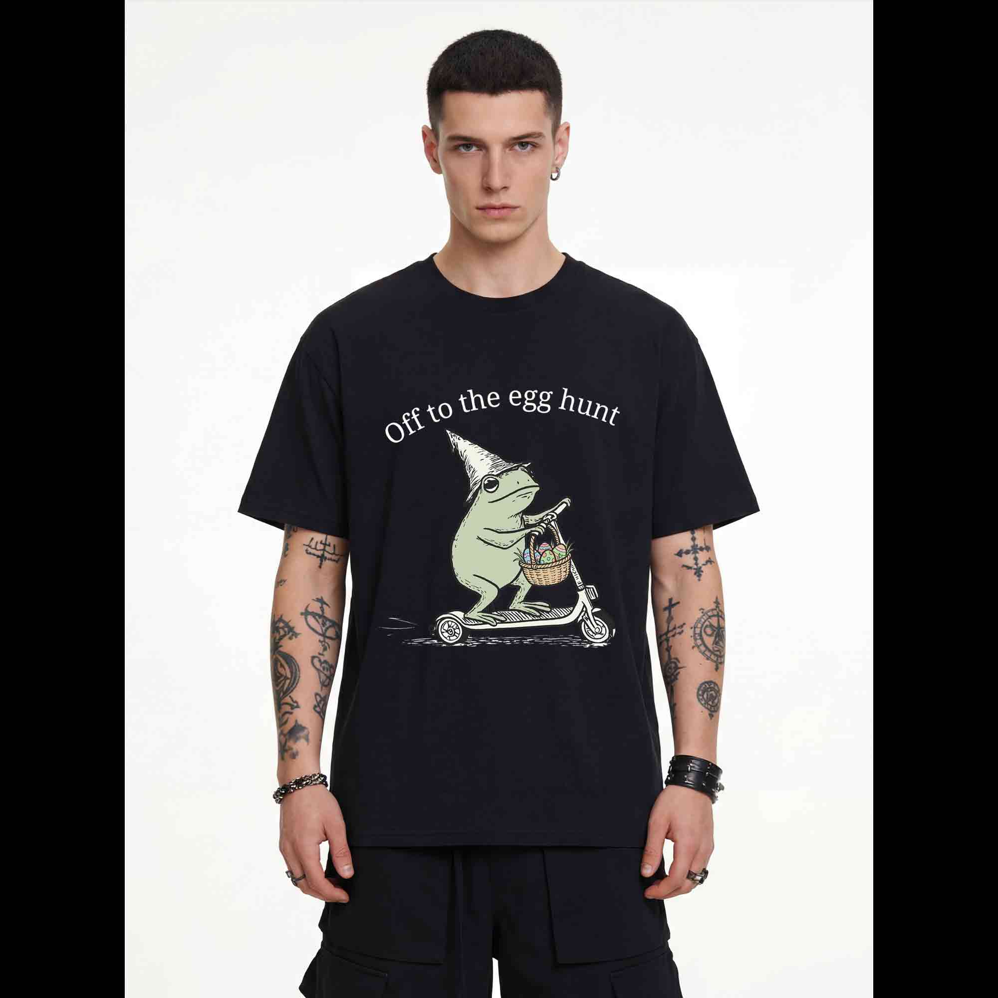 Off to the Egg Hunt T-shirt