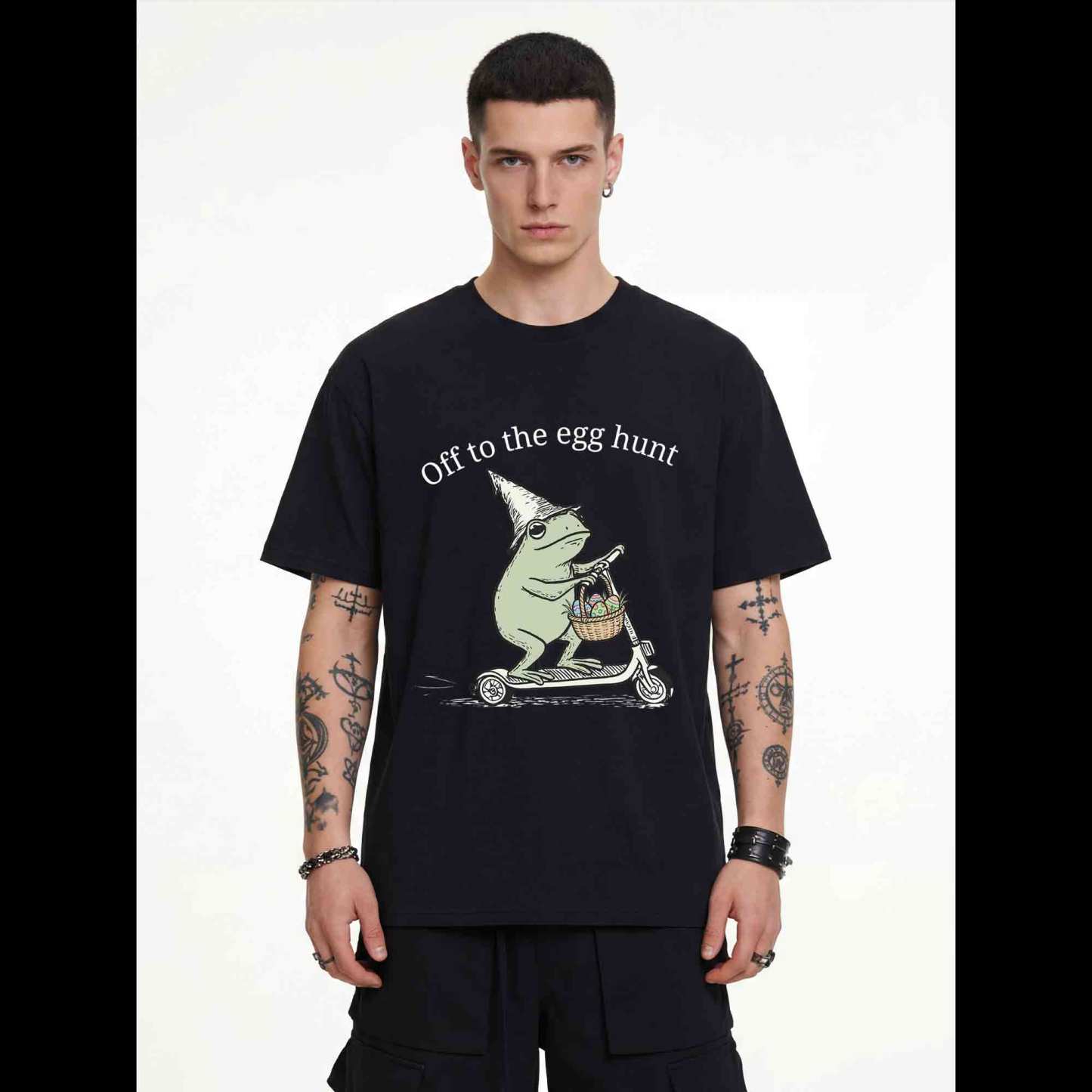 Off to the Egg Hunt T-shirt