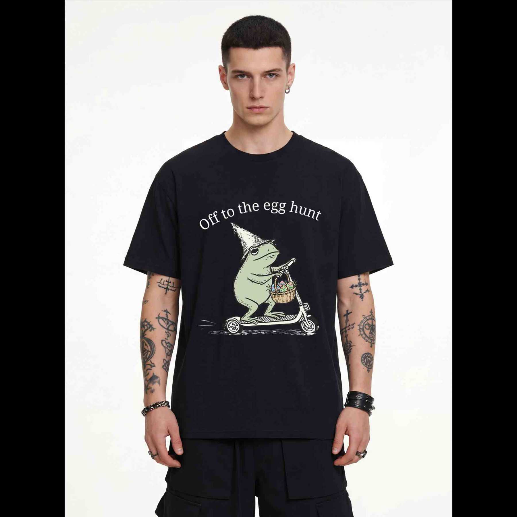 Off to the Egg Hunt T-shirt