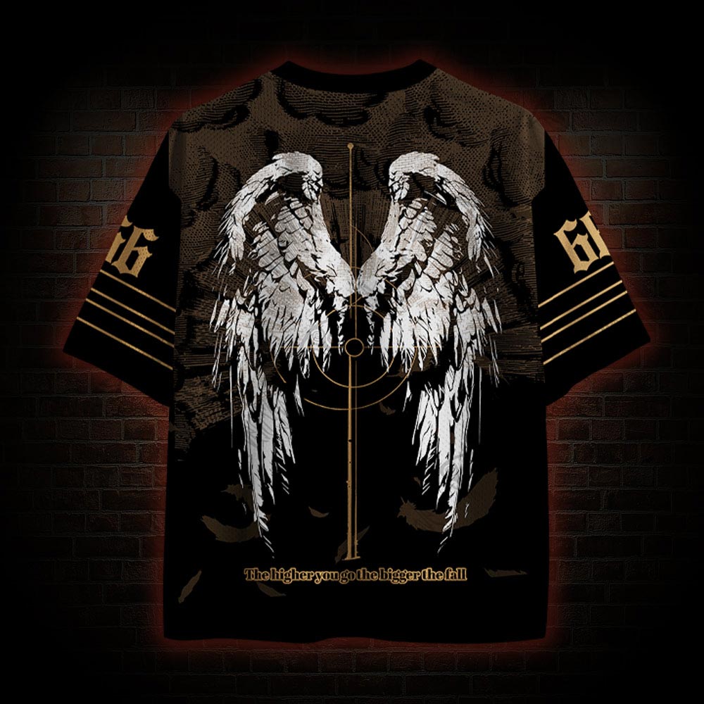 The Fall of Icarus Mesh Jersey